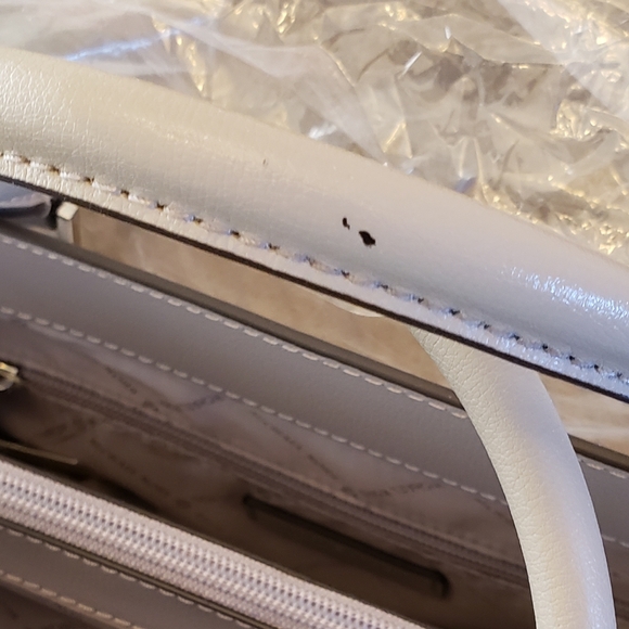⚠️SALE⚠️Michael Kors Mott LG Satchel SET White - Picture 4 of 13